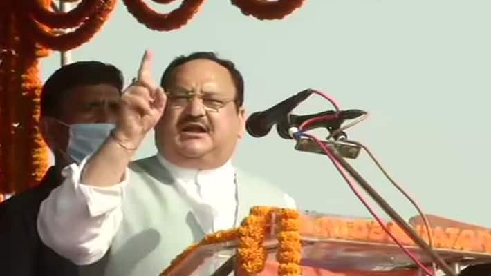 BJP national president JP Nadda is on a tour of West Bengal kpn BJP national president JP Nadda is on a tour of West Bengal kpn