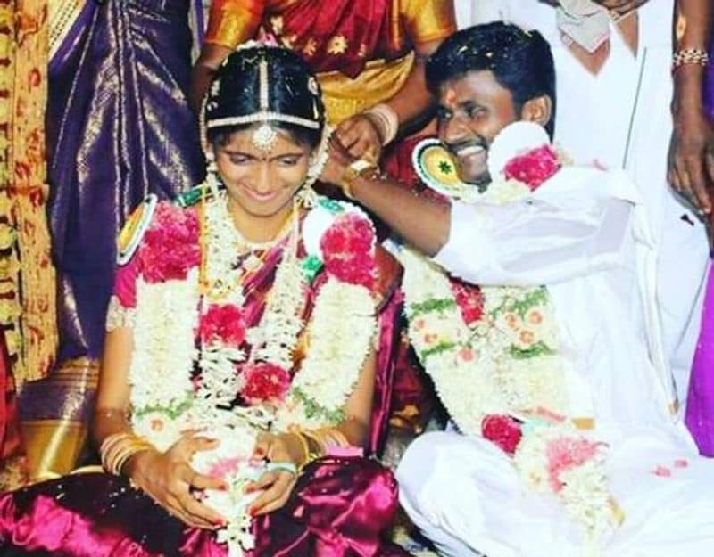 இப்போது எப்படி இருக்கிறார் என்பதை பலரும் பார்த்திருப்பார்கள், ஆனால் இவரது திருமண புகைப்படத்தை பார்த்திருக்கீங்களா?