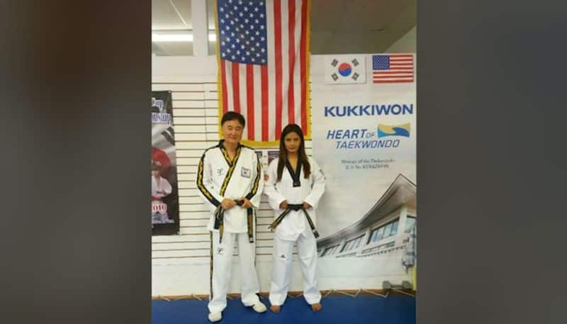 International taekwondo champion: Neetu Chandra will soon flaunt her skill in 'Never Back Down: Revolt' ANK