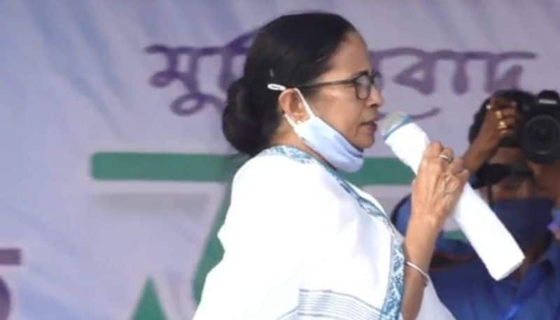 Ready to compete in West Bengal? Mamta Banerjee publicly challenges Amit Shah ..!