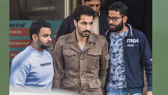 Deep Sidhu an accused in 26th January violence case arrested kpn Deep Sidhu an accused in 26th January violence case arrested kpn