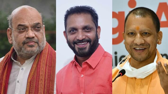 Yogi adithyanath to flag off Vijay yathra Yogi adithyanath to flag off Vijay yathra