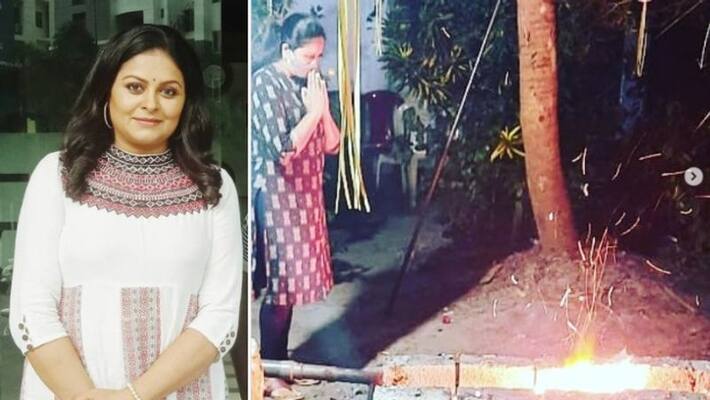 Why may never be answered Sabita pays last respects to Rahul Why may never be answered Sabita pays last respects to Rahul