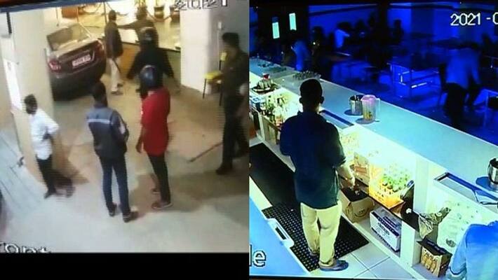 Violence at a bar in Kalpetta case registered against both accuses Violence at a bar in Kalpetta case registered against both accuses