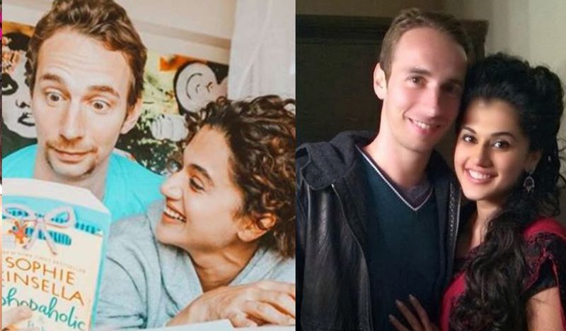 Bollywood Taapsee Pannu is proud of badminton coach boyfriend Mathias boe team for winning Thomas cup 2022 vcs 