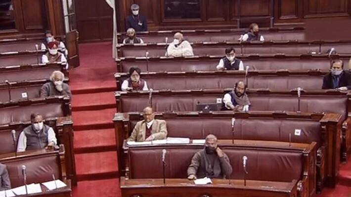 Lok Sabha adjourned soon after it convened Lok Sabha adjourned soon after it convened