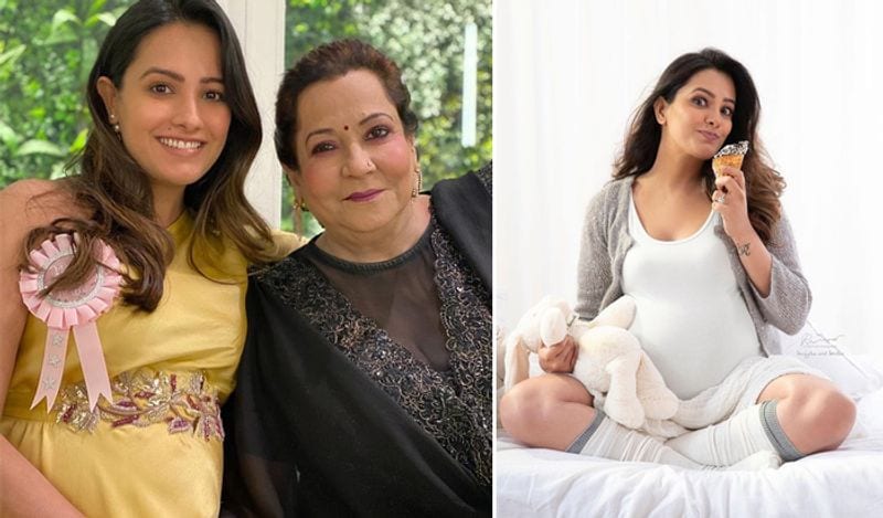 डिलीवरी से ठीक पहले रोहित ने अनीता के साथ फोटोशूट की एक तस्वीर शेयर की, जिसमें वह उनके गालों पर किस करते दिख रहे थे।
