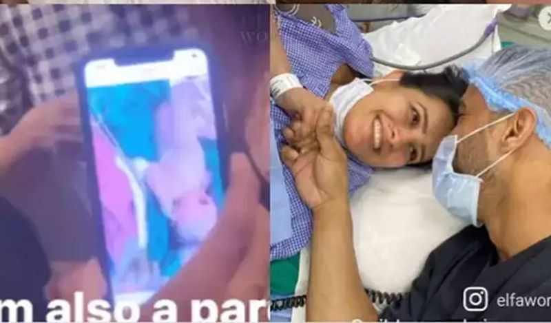 फैन्स अनीता हसनंदानी और रोहित के इस बच्चे के लिए खूब प्यार लुटा रहे हैं। बता दें कि शादी के करीब 7 साल बाद दोनों अब पैरंट बने हैं।
