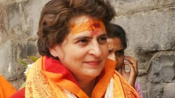 Priyanka Gandhi to start Congress's 'Jai Jawan-Jai Kisan Abhiyan' in UP today asa Priyanka Gandhi to start Congress's 'Jai Jawan-Jai Kisan Abhiyan' in UP today asa