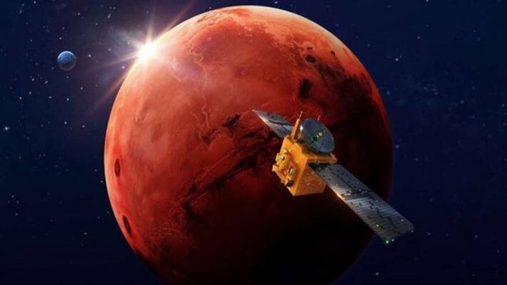 UAE makes history as interplanetary Hope Probe successfully enters orbit around mars MJA UAE makes history as interplanetary Hope Probe successfully enters orbit around mars MJA