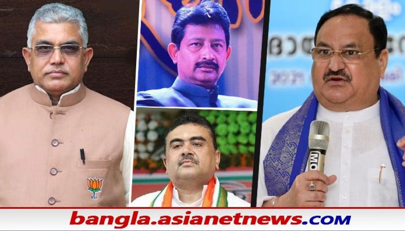 <p style="text-align: justify;">শুভেন্দু অধিকারী-শিশির অধিকারী, রাজীব বন্দ্যোপাধ্যায়, সোনালী গুহ - তৃণমূল থেকে একের পর এক হেভিওয়েট নেতাদের জন্য দরজা হাট করে খুলে দিয়েছে বিজেপি। নির্বাচনের ঠিক আগে অন্তত ৩৯ জন তৃণমূল কংগ্রেস বিধায়ক তৃণমূল কংগ্রেস থেকে বিজেপিতে এসেছেন। তাদের মধ্যে ১৩ জন এবার টিকিট পেয়েছে। তবে তৃণমূল থেকে শুধু নয়, বিভিন্ন বিরোধী দল থেকেই নেতাদের ভাঙিয়ে এনেছেন। সব মিলিয়ে বিজেপি বিভিন্ন দল আসা প্রায় ৪৬ জন দলবদলু বিধায়ককে এবার টিকিট দিয়েছে। এদের মধ্যে ৩৬ জনই গত ছয় মাসের মধ্য়েই দল বদলেছেন।</p>