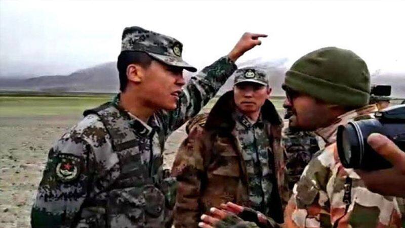China withdraws troops from eastern Ladakh... End by Russian intervention.
