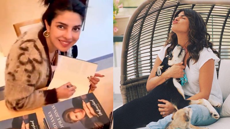 प्रियंका ने बुक में वो किस्सा शेयर किया है जब वह अमेरिका में अपने रिलेटिव के यहां रहती थीं और स्कूल जाती थीं। तब उन्हें एक लड़के से प्यार हो गया था। 