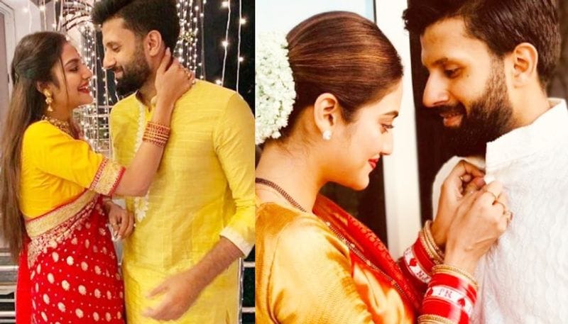 <p>অভিশপ্ত ২০২০ শেষ হতে না হতেই ২০২১ -এ ঘর ভাঙার গুঞ্জনে শোরগোল টলিপাড়ায়। সাংসদ অভিনেত্রী নুসরত জাহানকে নিয়ে জল্পনা বাড়ছে।</p>