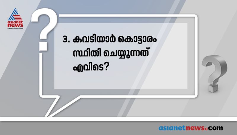 ഉത്തരം: തിരുവനന്തപുരം