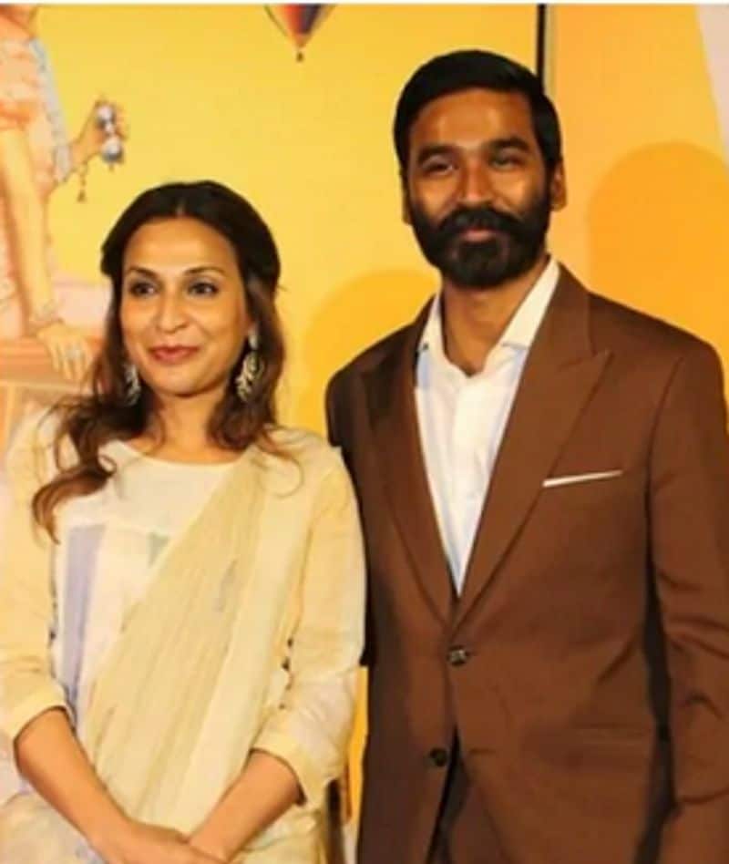 തമിഴകത്തിന്റെ സ്റ്റൈല് മന്നൻ രജനികാന്തിന്റെ മകള് ഐശ്വര്യയുടെ ഭര്ത്താവ് ആണ് ധനുഷ്.
