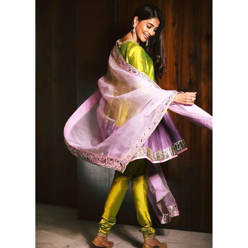 Pooja shared, "I enjoy walking the ramp, and to date, I always get nostalgic about my Miss Universe India days whenever I get onto it. Those days were the beginning of my career when everything had just started."