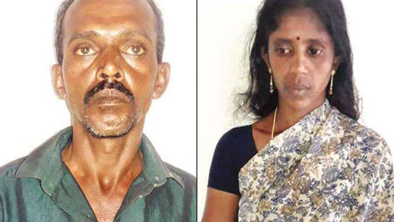 Virapandi husband murder..Wife arrested