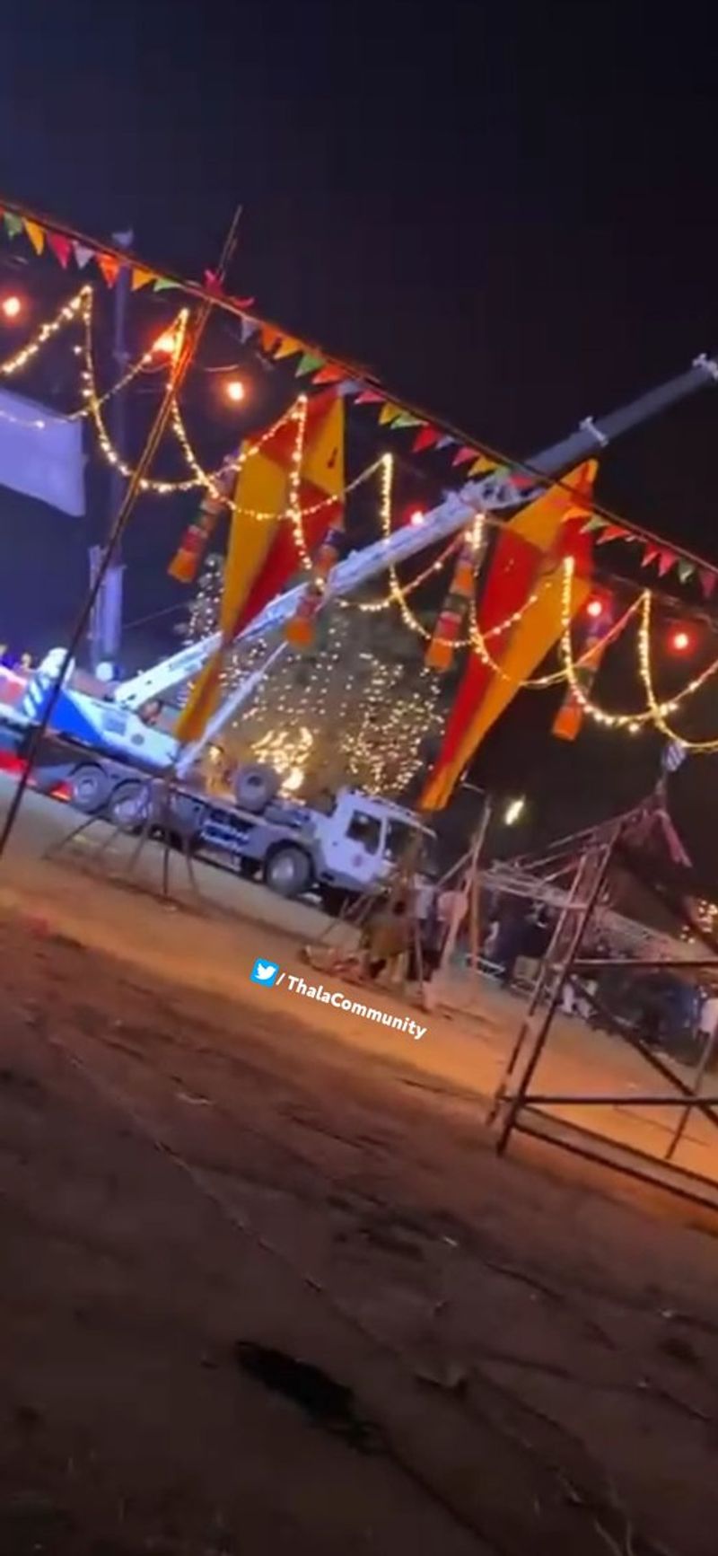 அத்துடன் அந்த பாடல் ஷூட்டிங் செய்யப்பட்ட லோக்கெஷன் தொடர்பான புகைப்படங்களும் சோசியல் மீடியாவில் வெளியாகி வைரலாகி வருகிறது.
