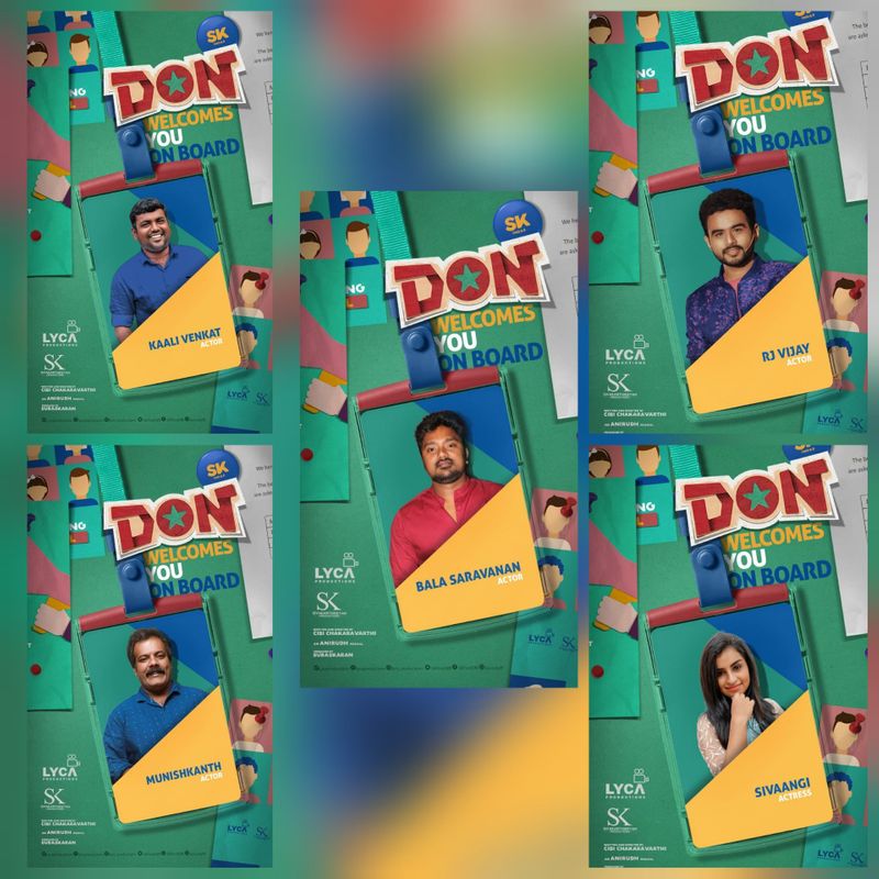 தற்போது மேலும் சில நடிகர்கள் குறித்த அதிகாரப்பூர்வ அறிவிப்பு வெளியாகியுள்ளது. பிரபல காமெடிகள் நடிகர் முனீஸ்காந்த், பாலா சரவணன், காளி வெங்கட் ஆகியோருடன் ஆர்ஜே விஜய் நடிக்க உள்ளதாக அறிவிக்கப்பட்டுள்ளது. 
