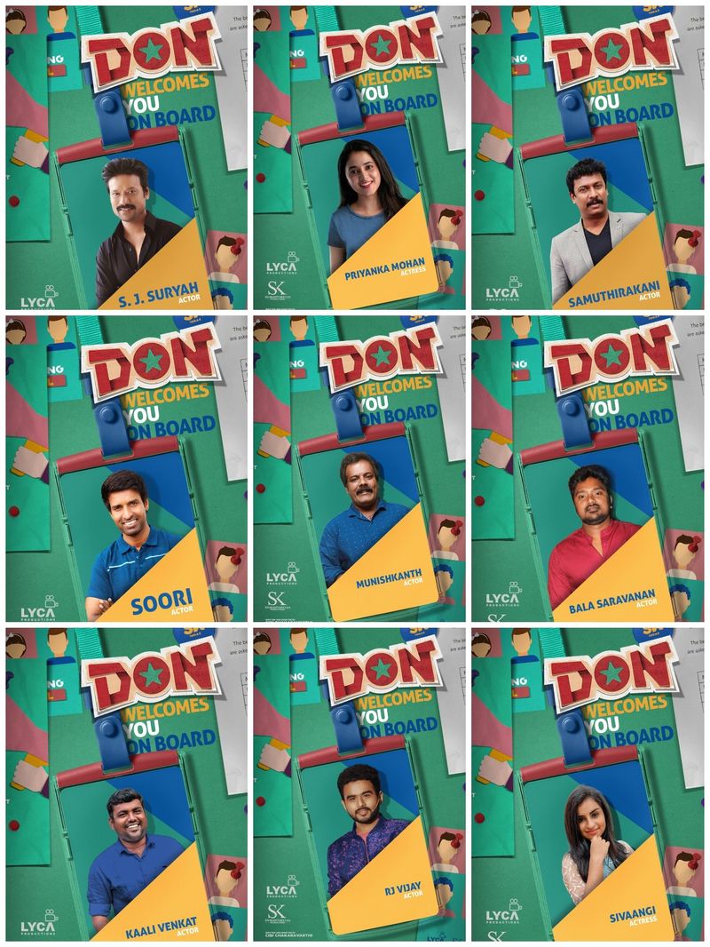 இந்த படத்தில் சிவகார்த்திகேயனுக்கு ஜோடியாக டாக்டர் படத்தில் அவருடன் சேர்ந்து நடித்த ஹீரோயின் பிரியங்கா மோகன் ஒப்பந்தமாகியுள்ளார். நடிகர் எஸ்.ஜே.சூர்யா முக்கிய வேடத்தில் நடிக்க தற்போது முன்னணி காமெடியனாக சூரி இந்த படத்தில் இணைந்துள்ளார். 