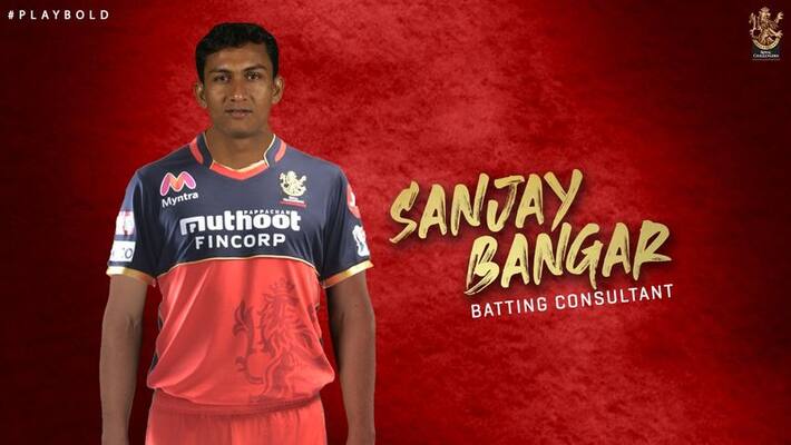 Sanjay Bangar appointed new head coach of Royal Challengers Bangalore-mjs Sanjay Bangar appointed new head coach of Royal Challengers Bangalore-mjs