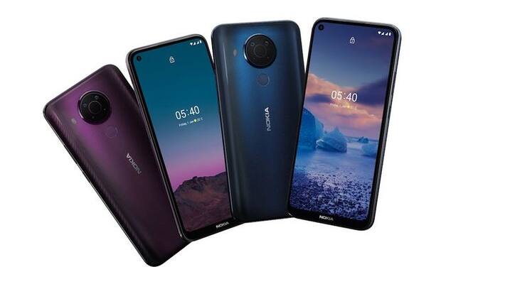 Nokia 5.4, Nokia 3.4 affordable smartphones launched in India prices start at Rs 11999 Nokia 5.4, Nokia 3.4 affordable smartphones launched in India prices start at Rs 11999