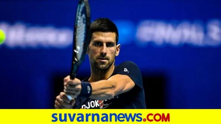 Wimbledon Tennis Defending Champion Novak Djokovic puts up masterclass against Kevin Anderson kvn Wimbledon Tennis Defending Champion Novak Djokovic puts up masterclass against Kevin Anderson kvn