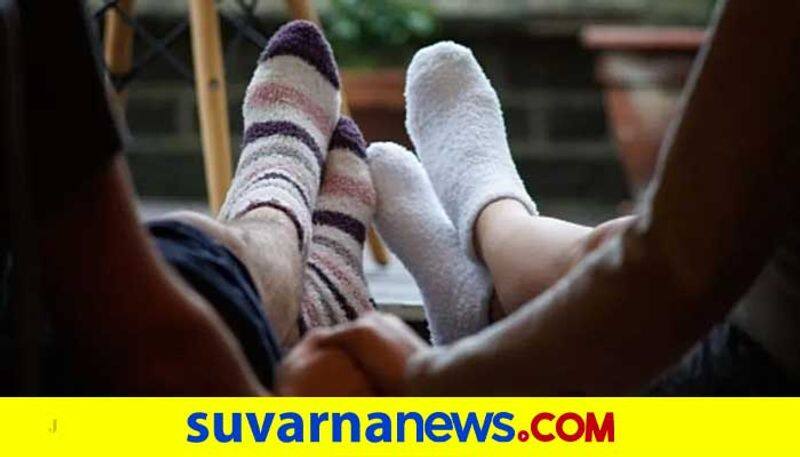 how dirty socks affect your feet