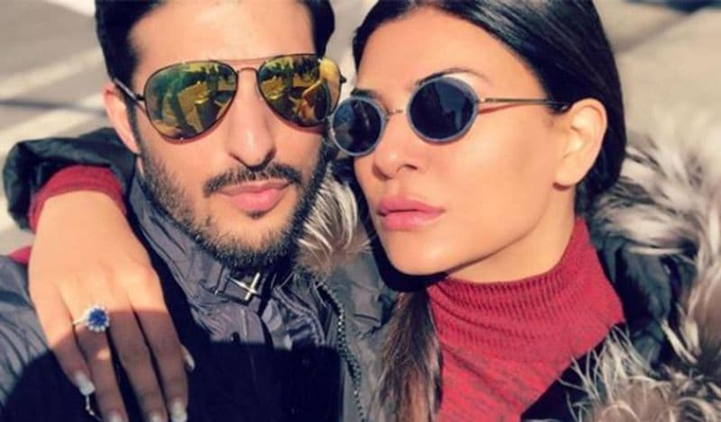 The couple keeps sharing many cute pictures on Instagram. From date nights to yoga sessions as they serve major couple goals. Rohman feels they share a very happy relationship and live together like a family.
