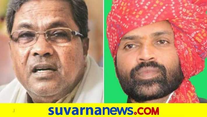 Minister B Sriramulu Slams on Siddaramaiah grg Minister B Sriramulu Slams on Siddaramaiah grg