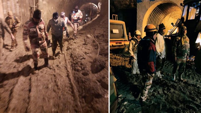 चमोली हादसे में अब तक 32 लोगों के शव मिल चुके हैं, जबकि अभी भी 206 लोग लापता हैं। इनमें से 174 लोगों का कोई सुराग नहीं है।