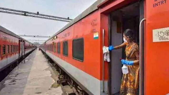 First ac 3 tier economy class coach rolled out by Indian Railway MJA First ac 3 tier economy class coach rolled out by Indian Railway MJA