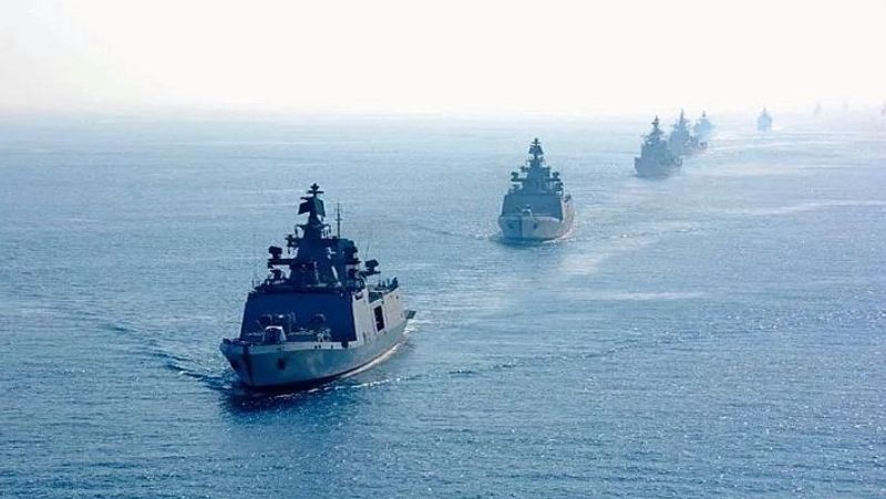 Indian Navy's largest war game, involving its several assets like warships, submarines, aircraft with operational units of the Indian Army, Indian Air Force and Coast Guard, is currently underway.The biennial Theatre Level Operational Readiness Exercise (TROPEX 21) commenced early January and would culminate by the third week of February."The exercise is being conducted over a vast geographical expanse in the Indian Ocean Region, including its adjunct waters and is aimed at testing combat readiness of the Navy in a complex multi-dimensional scenario set in the context of the current geostrategic environment," the Indian Navy said.