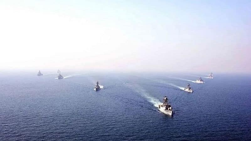 The theatre-level exercise also aims to validate Navy's offensive-defence capabilities, safeguard national interests in the maritime domain and promote stability and peace in the Indian Ocean Region.Conduct of TROPEX is being overseen by Naval Headquarters with participation from all three Commands of the Indian Navy and the Tri-Services Command at Port Blair.TROPEX is progressing over distinct phases that also test the Navy's transition from peacetime to hostilities.