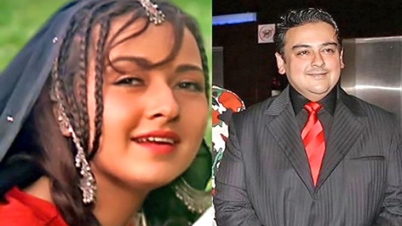 इसके बाद जेबा बख्तियार की तीसरी शादी सिंगर अदनान सामी से हुई थी। अदनान के साथ जेबा ने 1993 में शादी की लेकिन 3 साल बाद ही 1996 में दोनों का तलाक हो गया। दोनों ने पाकिस्तानी फिल्म 'सरगम' में साथ काम किया था। 