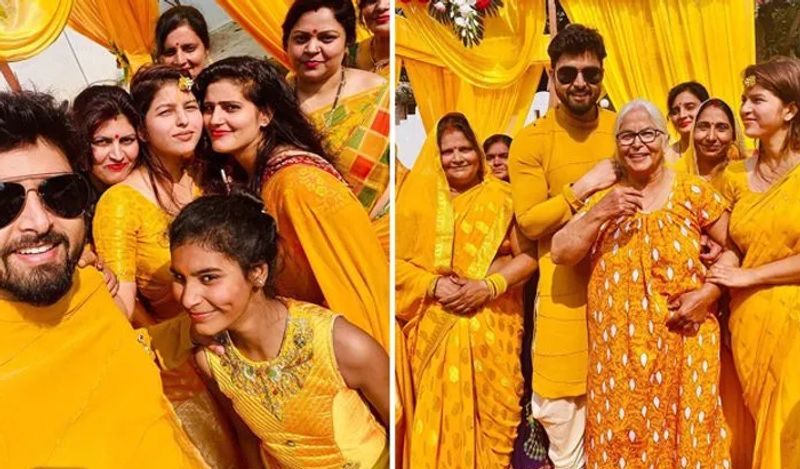 शादी और रिसेप्शन में रिया ने भाई और भाभी के साथ जमकर पोज दिए थे। गौरतलब है कि मोनालिसा अपनी ननद को दोस्त और बहन अपना सबकुछ मानती हैं। वो उनके साथ अपनी हर बात को शेयर करती हैं।
