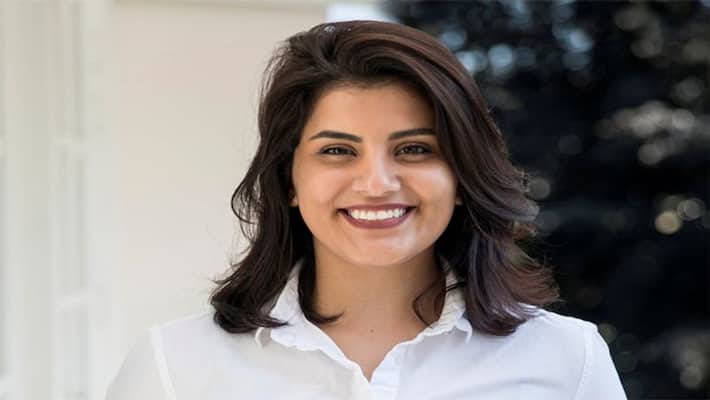 31 year old saudi women rights activists loujain al hathloul released from jail after 1001 days dva 31 year old saudi women rights activists loujain al hathloul released from jail after 1001 days dva