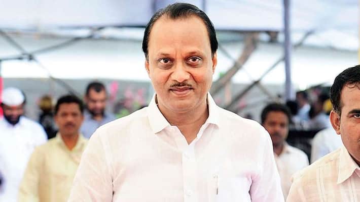 Ajit Pawar leaves NCP national conference in the middle sparks rift in the party Ajit Pawar leaves NCP national conference in the middle sparks rift in the party
