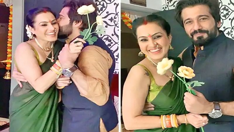 पहली ही मुलाकात में शलभ ने काम्या से कहा कि वह उन्हें पसंद करते हैं। काम्या के मुताबिक, शलभ ने कुछ वक्त बाद मुझे प्रपोज कर दिया। मैंने इस बारे में सोचने के लिए वक्त मांगा। पहली शादी टूटने के बाद मैं किसी रिश्ते में बंधने के लिए तैयार नहीं थी। वास्तव में मेरे जीवन में एक समय ऐसा भी आया जब मैं शादी के खिलाफ थी। शलभ ने मुझे फिर से शादी में विश्वास दिलाया।