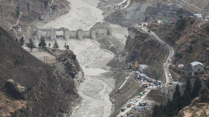 Uttarakhand flash flood: Death toll at 36 even as 204 still missing, 2 found alive-dnm Uttarakhand flash flood: Death toll at 36 even as 204 still missing, 2 found alive-dnm