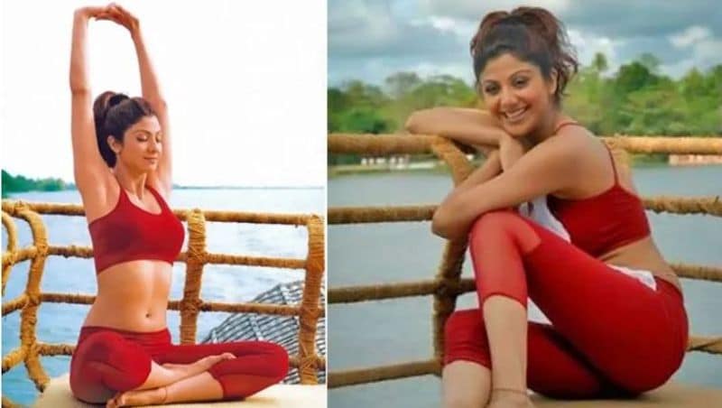 योगा और व्यायाम के बाद शिल्पा प्रोटीन शेक लेना पसंद करती हैं। वे सप्ताह में छह दिन खाने पर नियंत्रण करती हैं और एक दिन (चीट डे) बाहर जाकर रेस्त्रां का खाना खाती हैं। खाने के दौरान वे स्नैक्स नहीं लेती हैं, क्योंकि उनका मानना है कि इससे कैलोरी की मात्रा में बढ़ोतरी होती है।