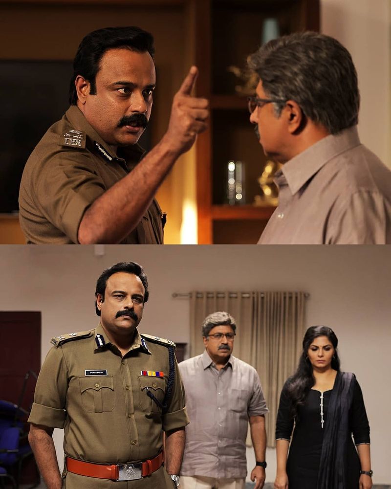 ദൃശ്യത്തില് ഇല്ലാതിരുന്ന മറ്റൊരു താരം. മുരളി ഗോപി പ്രധാന വേഷത്തിലാണ് ദൃശ്യം 2ല് എത്തുന്നത്