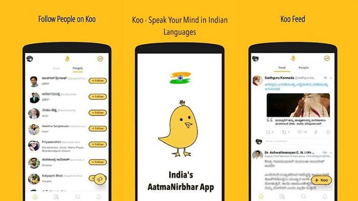 Twitter clash with government gives boost to Koo app pod Twitter clash with government gives boost to Koo app pod