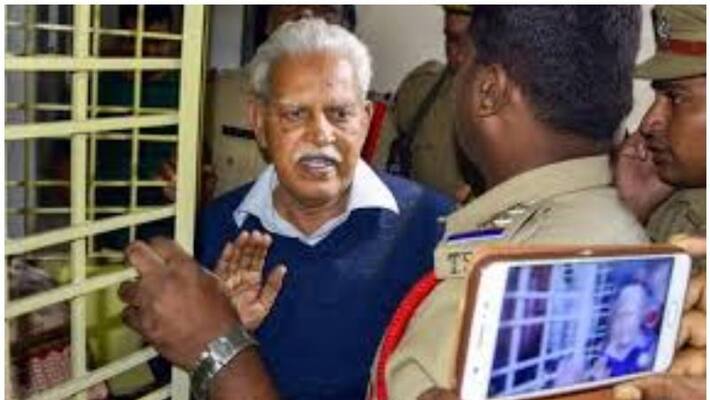 Supreme Court granted bail to social activist and poet Varavara Rao Supreme Court granted bail to social activist and poet Varavara Rao
