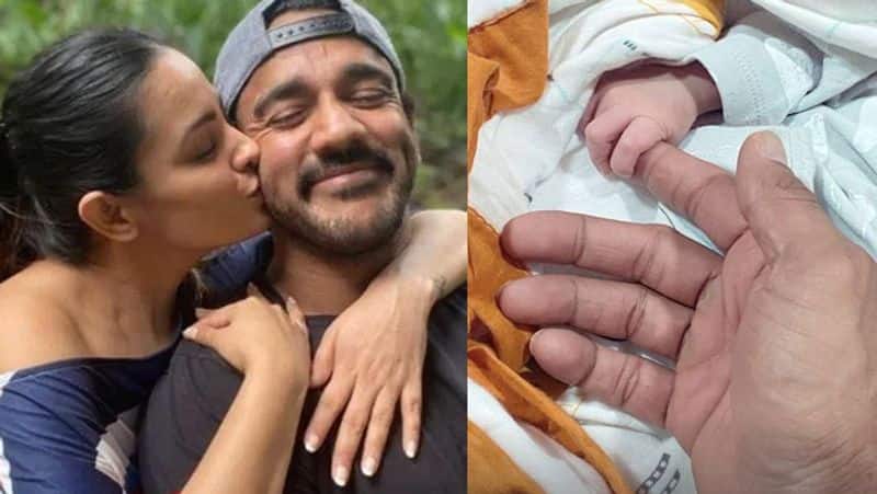 Anita Hassanandani and rohit reddy blessed with baby boy vcs