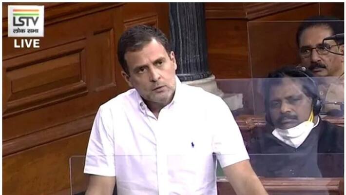 rahul gandhi about india china standoff issue rahul gandhi about india china standoff issue