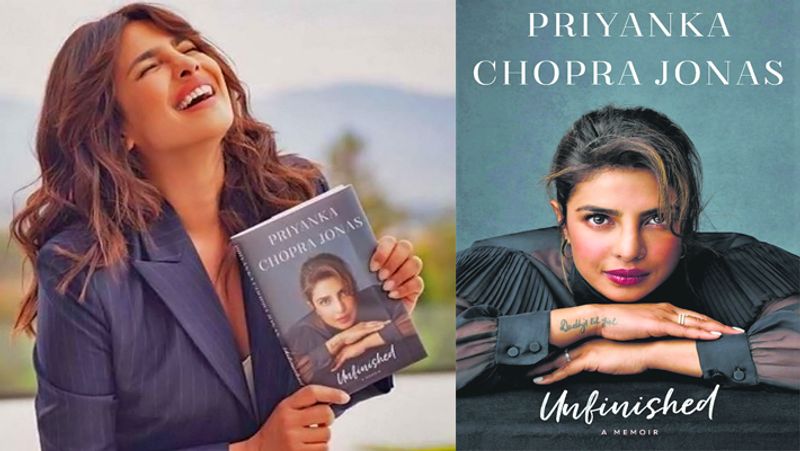 <p>ಕೆಲವು ದಿನಗಳ ಹಿಂದೆ ಪ್ರಿಯಾಂಕಾ ತನ್ನ 'Unfinished' ಪುಸ್ತಕವನ್ನೂ ಬಿಡುಗಡೆ ಮಾಡಿದ್ದಾರೆ .</p>