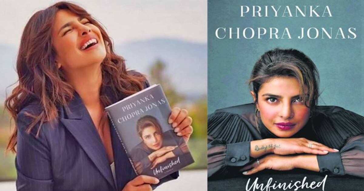 Priyanka Chopra's 'Unfinished' becomes Best-Seller in US, India, UK