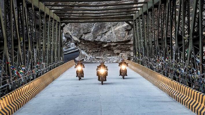 New Royal Enfield Himalayan based bike named Scram 411 New Royal Enfield Himalayan based bike named Scram 411